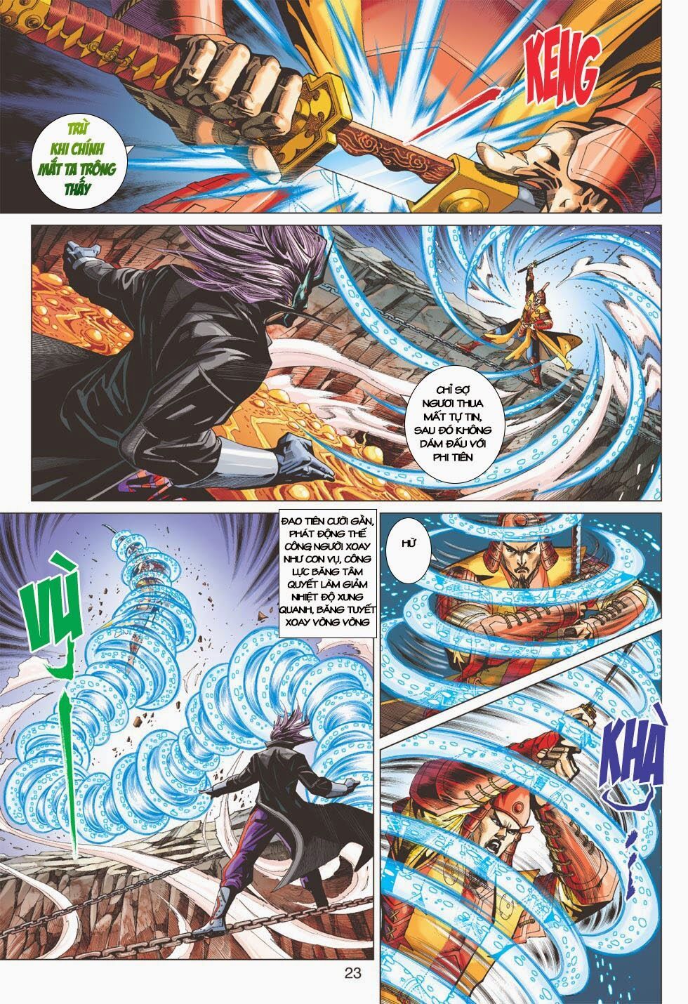 đọc truyện Tân Tác Long Hổ Môn Chương 399 ảnh 25 tại Thiên Thai Truyện