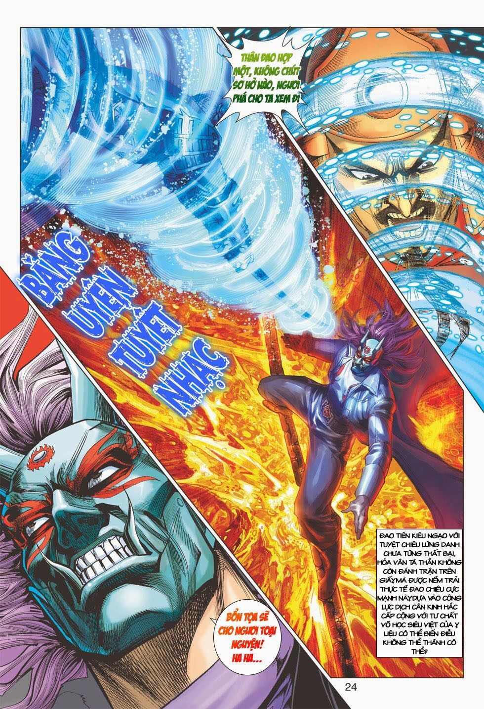 đọc truyện Tân Tác Long Hổ Môn Chương 399 ảnh 26 tại Thiên Thai Truyện