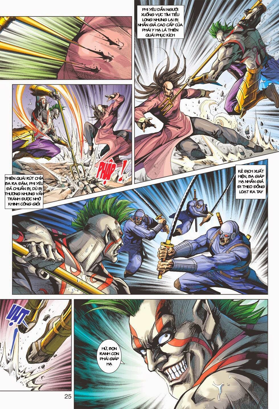 đọc truyện Tân Tác Long Hổ Môn Chương 399 ảnh 27 tại Thiên Thai Truyện