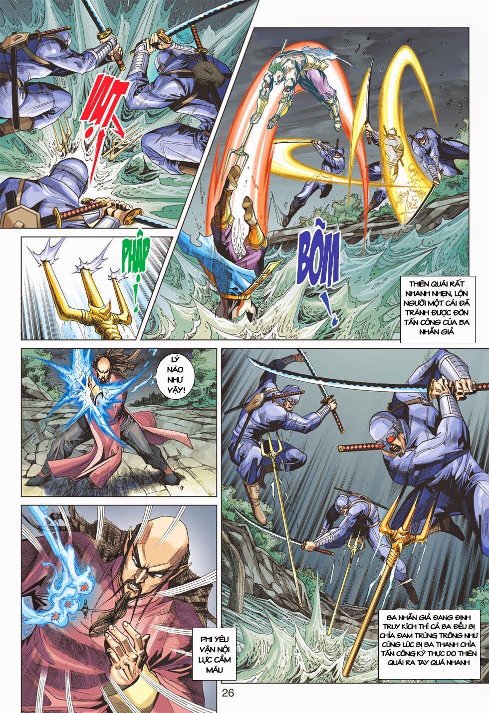 đọc truyện Tân Tác Long Hổ Môn Chương 399 ảnh 28 tại Thiên Thai Truyện