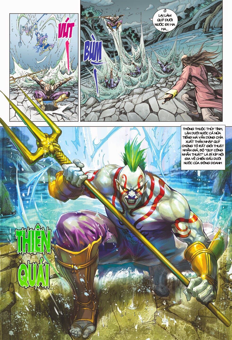 đọc truyện Tân Tác Long Hổ Môn Chương 399 ảnh 29 tại Thiên Thai Truyện