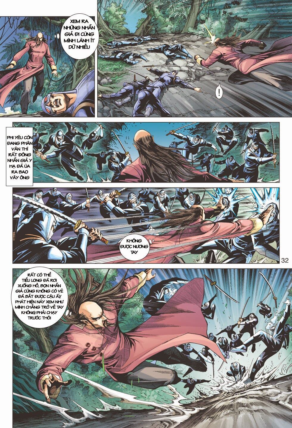 đọc truyện Tân Tác Long Hổ Môn Chương 399 ảnh 34 tại Thiên Thai Truyện