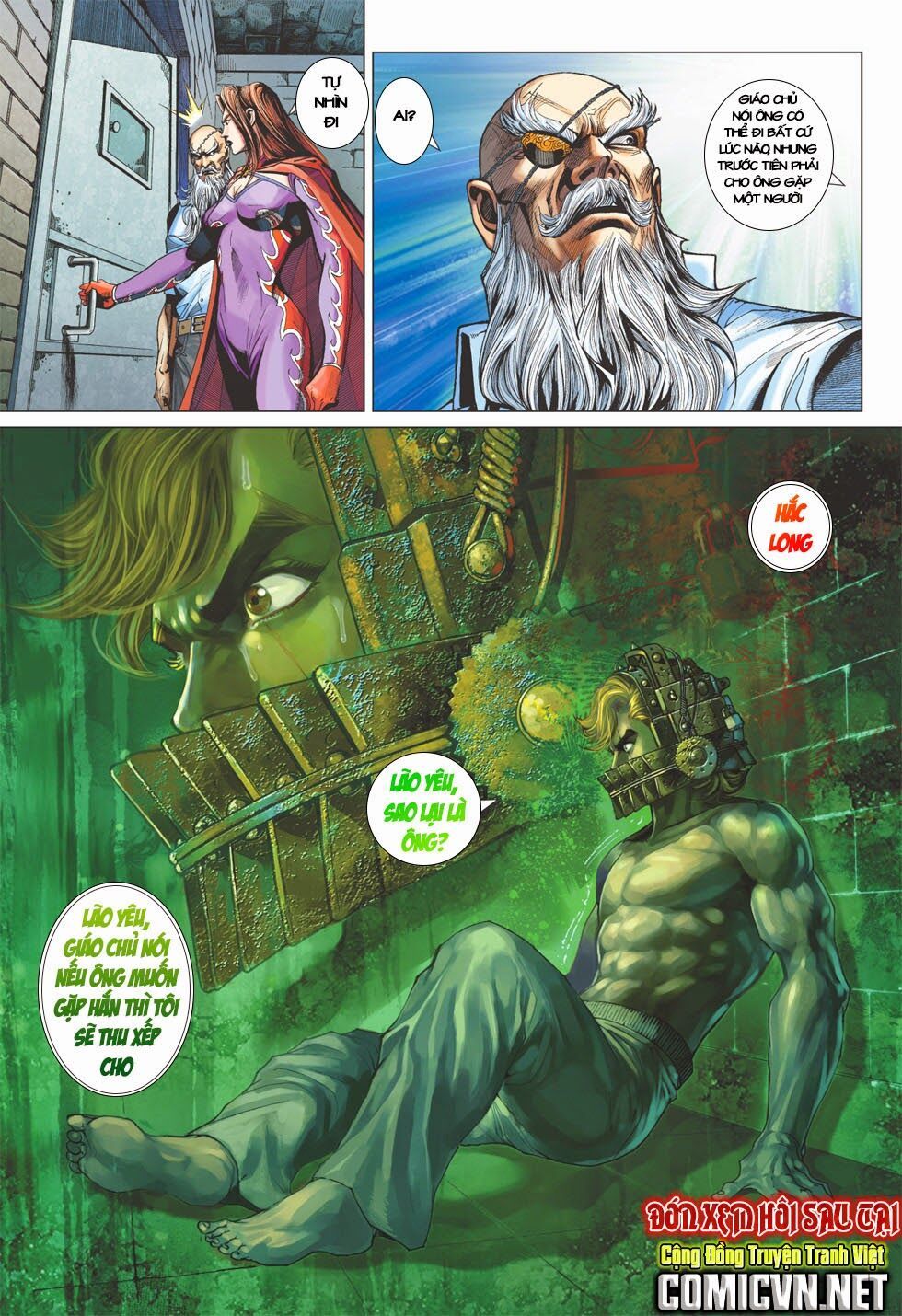 đọc truyện Tân Tác Long Hổ Môn Chương 399 ảnh 35 tại Thiên Thai Truyện