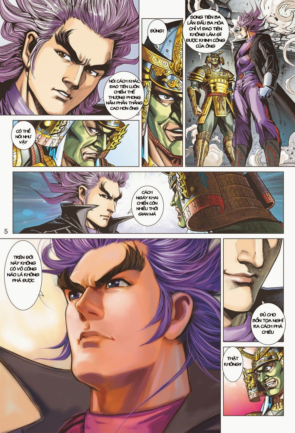 đọc truyện Tân Tác Long Hổ Môn Chương 399 ảnh 7 tại Thiên Thai Truyện