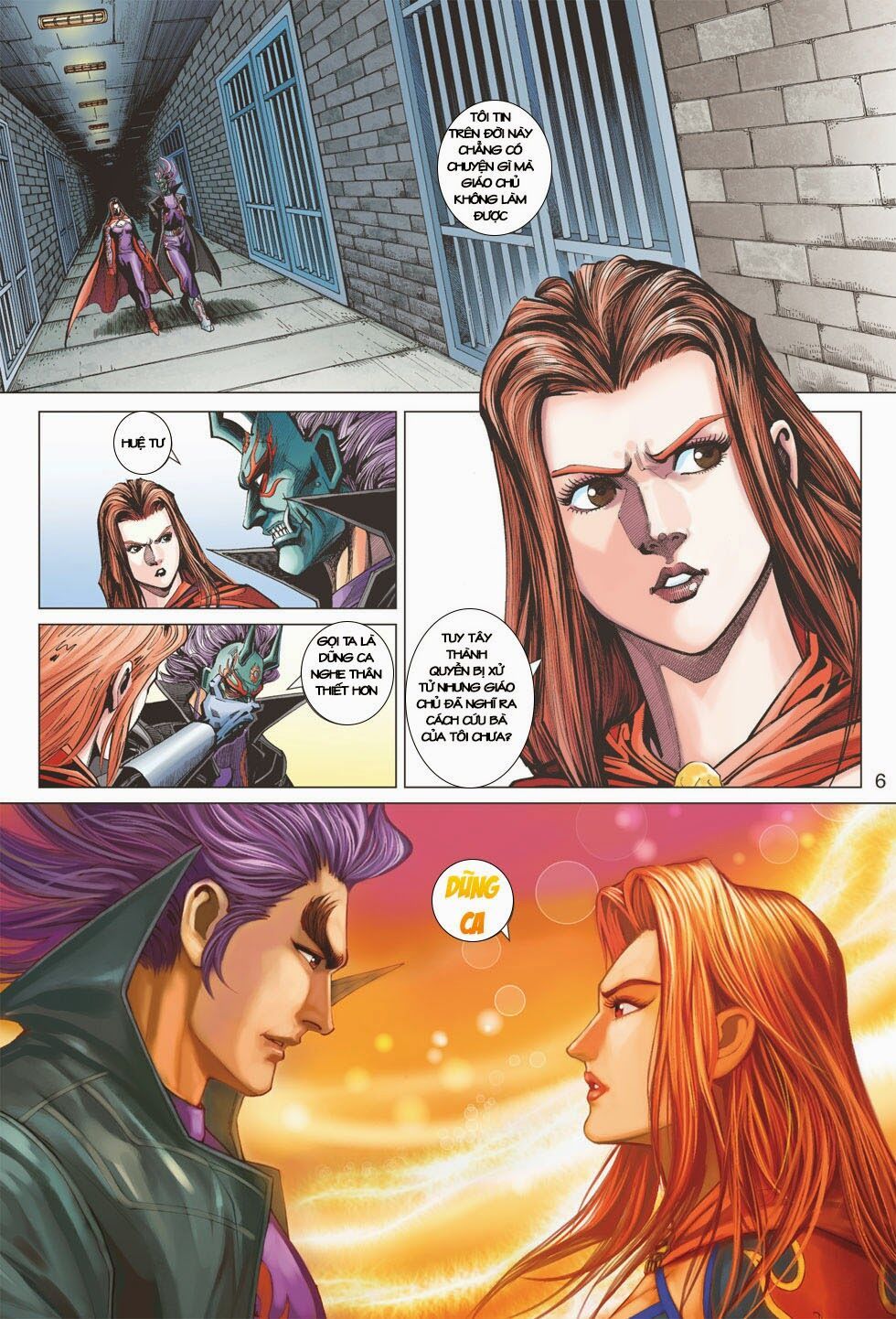 đọc truyện Tân Tác Long Hổ Môn Chương 399 ảnh 8 tại Thiên Thai Truyện