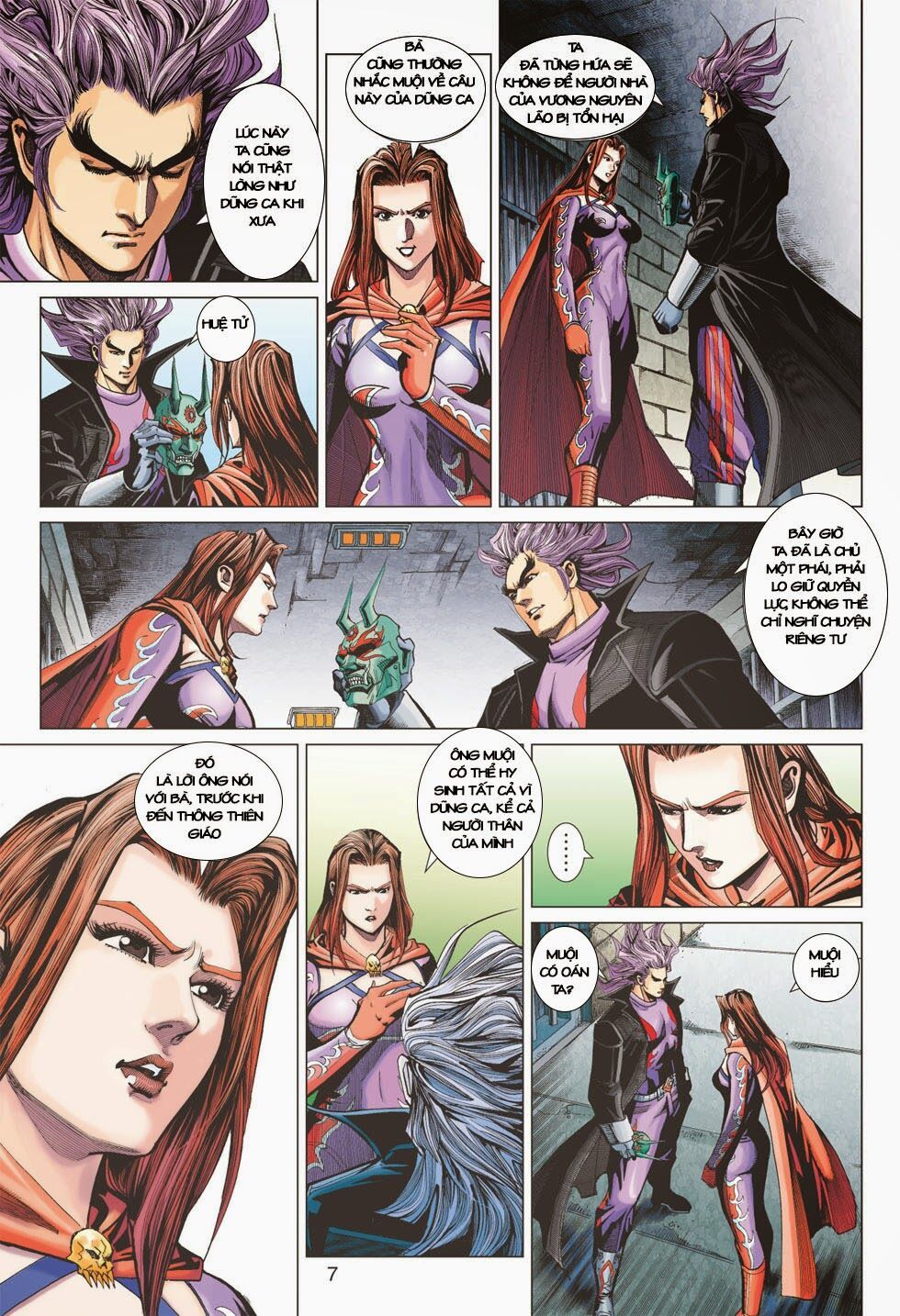 đọc truyện Tân Tác Long Hổ Môn Chương 399 ảnh 9 tại Thiên Thai Truyện