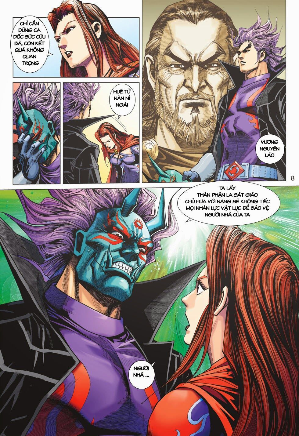 đọc truyện Tân Tác Long Hổ Môn Chương 399 ảnh 10 tại Thiên Thai Truyện