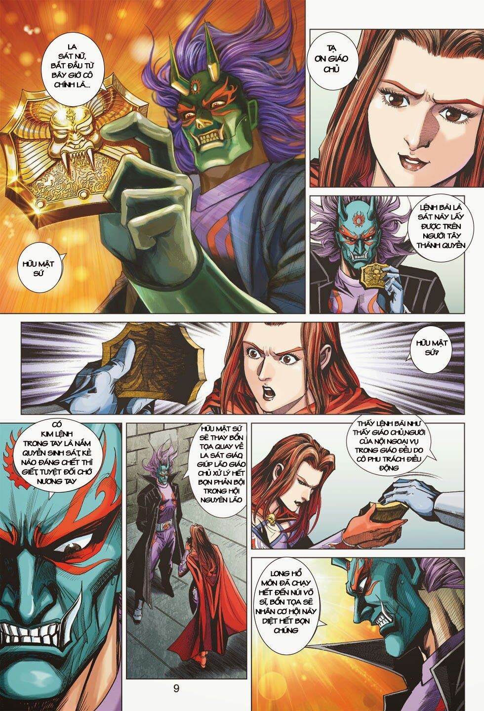 đọc truyện Tân Tác Long Hổ Môn Chương 399 ảnh 11 tại Thiên Thai Truyện