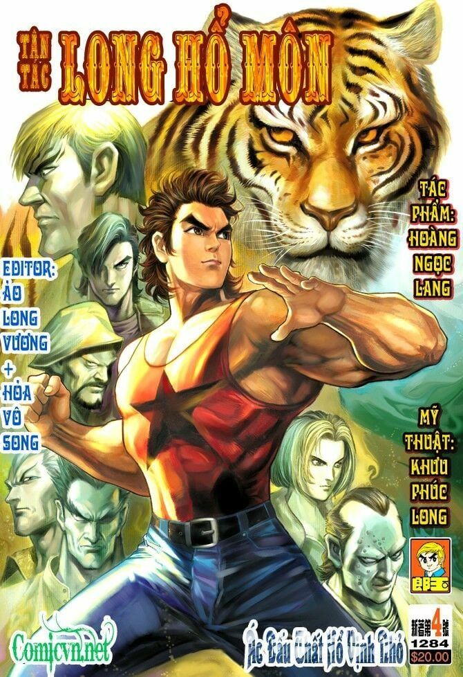 đọc truyện Tân Tác Long Hổ Môn Chương 4 ảnh 3 tại Thiên Thai Truyện