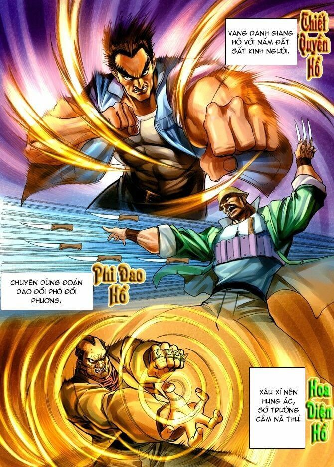 đọc truyện Tân Tác Long Hổ Môn Chương 4 ảnh 12 tại Thiên Thai Truyện