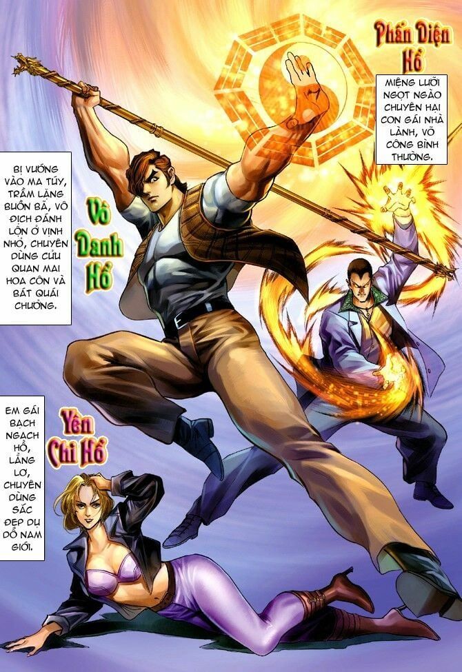 đọc truyện Tân Tác Long Hổ Môn Chương 4 ảnh 13 tại Thiên Thai Truyện