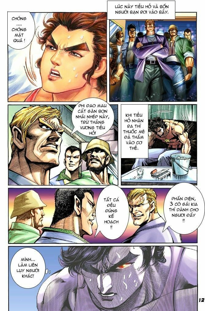 đọc truyện Tân Tác Long Hổ Môn Chương 4 ảnh 14 tại Thiên Thai Truyện