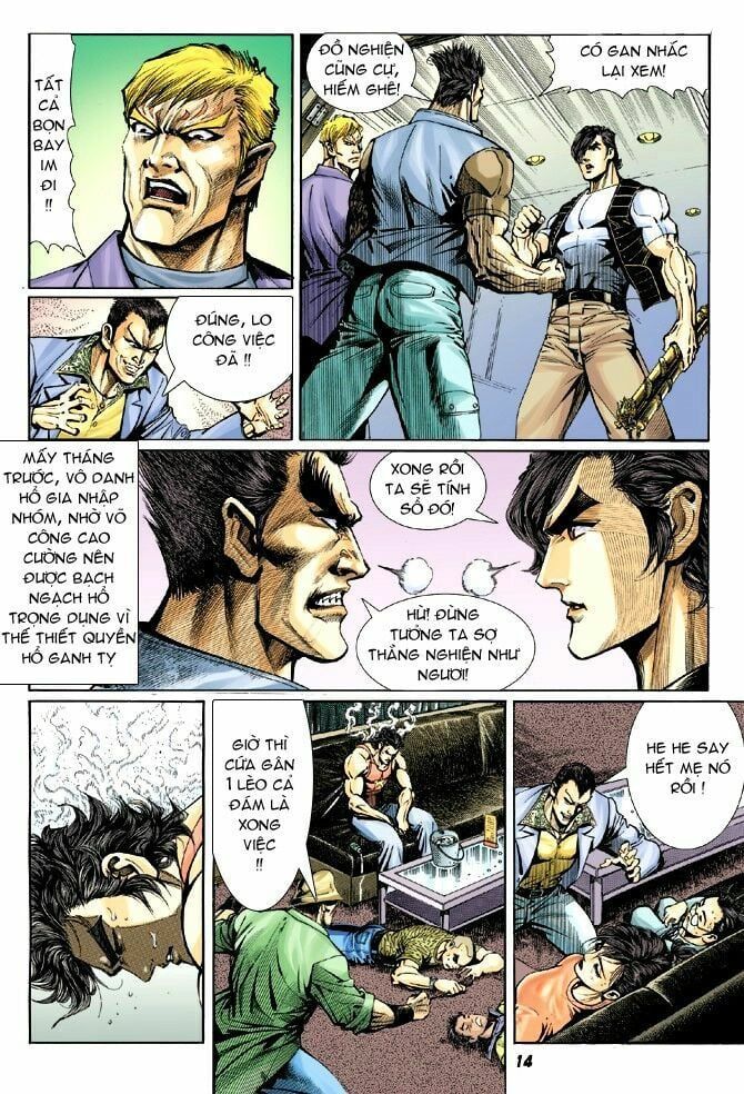 đọc truyện Tân Tác Long Hổ Môn Chương 4 ảnh 16 tại Thiên Thai Truyện