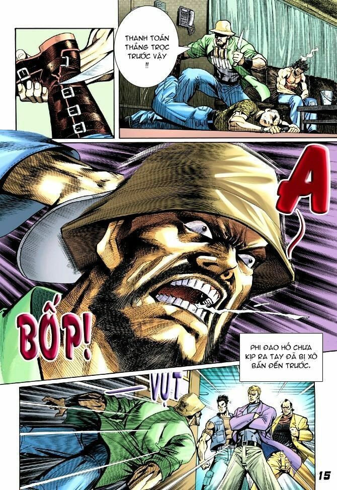 đọc truyện Tân Tác Long Hổ Môn Chương 4 ảnh 17 tại Thiên Thai Truyện