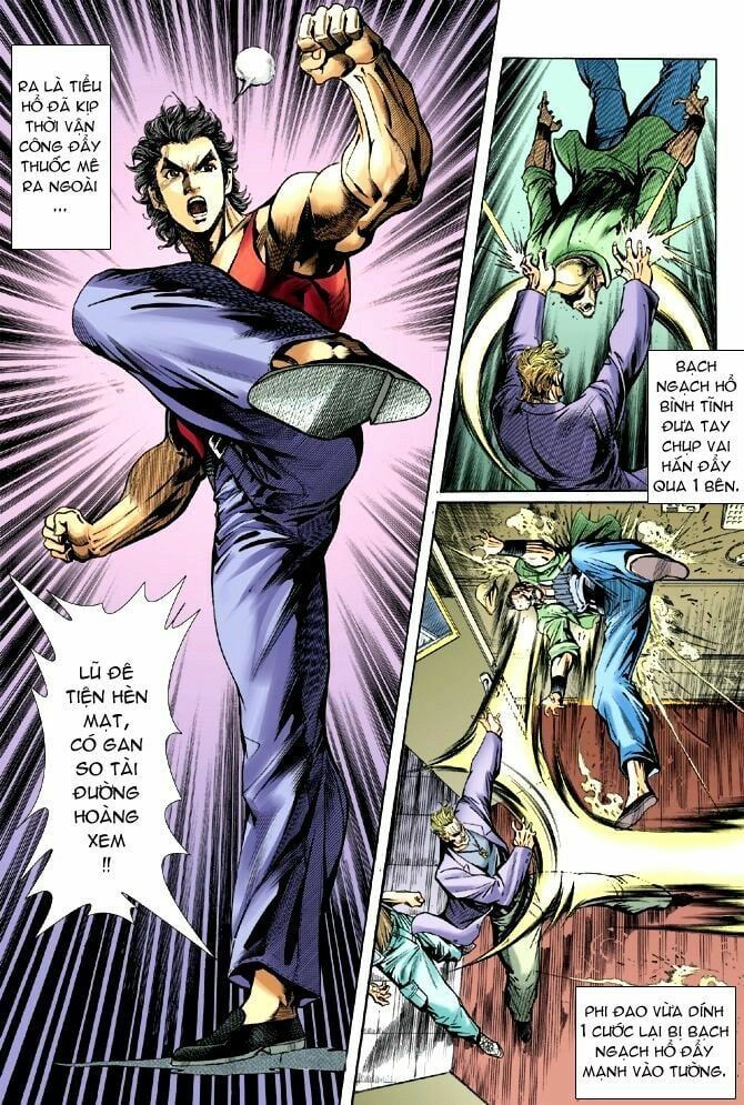 đọc truyện Tân Tác Long Hổ Môn Chương 4 ảnh 18 tại Thiên Thai Truyện