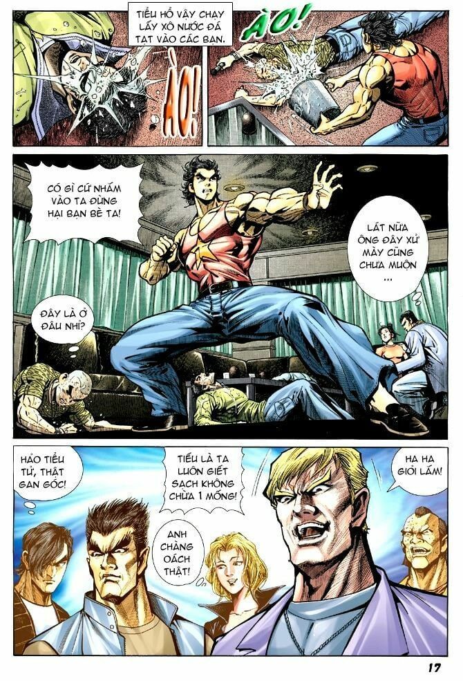 đọc truyện Tân Tác Long Hổ Môn Chương 4 ảnh 19 tại Thiên Thai Truyện