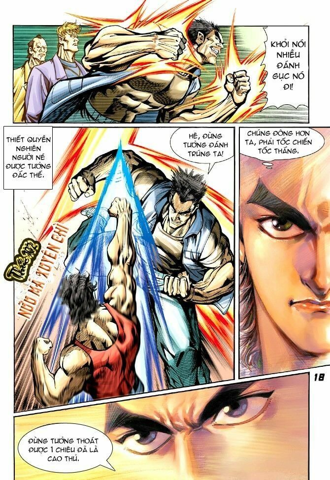 đọc truyện Tân Tác Long Hổ Môn Chương 4 ảnh 20 tại Thiên Thai Truyện