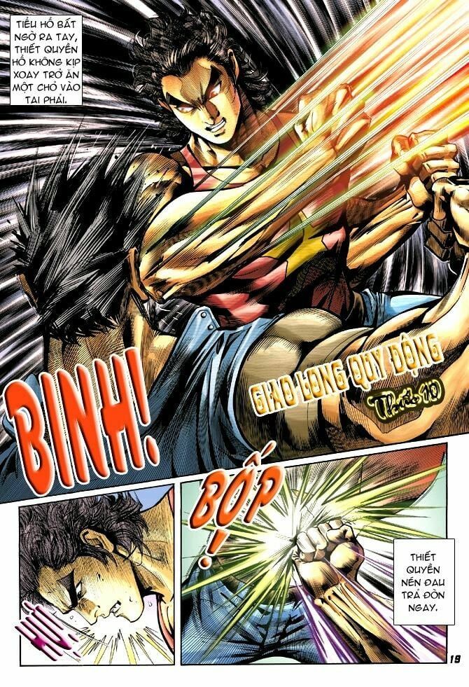 đọc truyện Tân Tác Long Hổ Môn Chương 4 ảnh 21 tại Thiên Thai Truyện