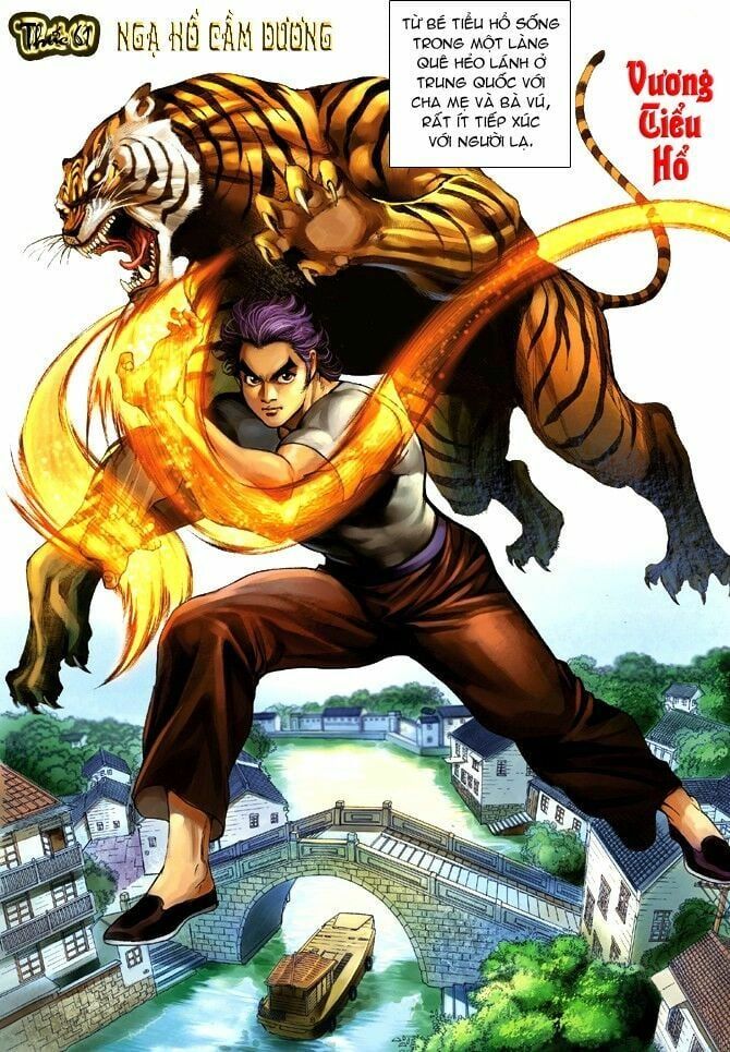 đọc truyện Tân Tác Long Hổ Môn Chương 4 ảnh 4 tại Thiên Thai Truyện