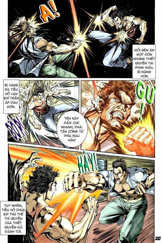 đọc truyện Tân Tác Long Hổ Môn Chương 4 ảnh 22 tại Thiên Thai Truyện