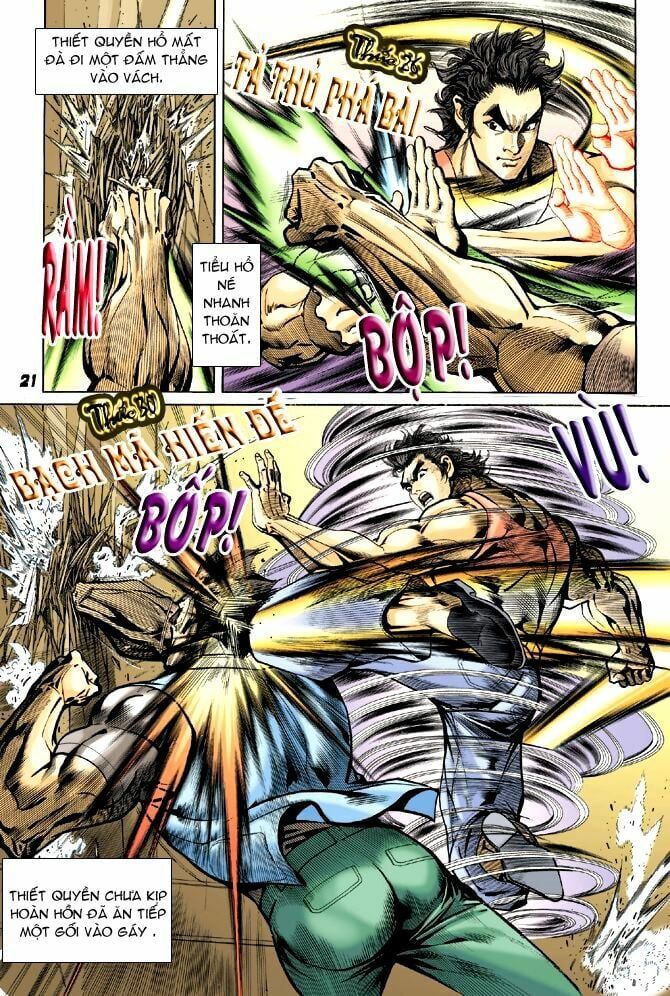 đọc truyện Tân Tác Long Hổ Môn Chương 4 ảnh 23 tại Thiên Thai Truyện