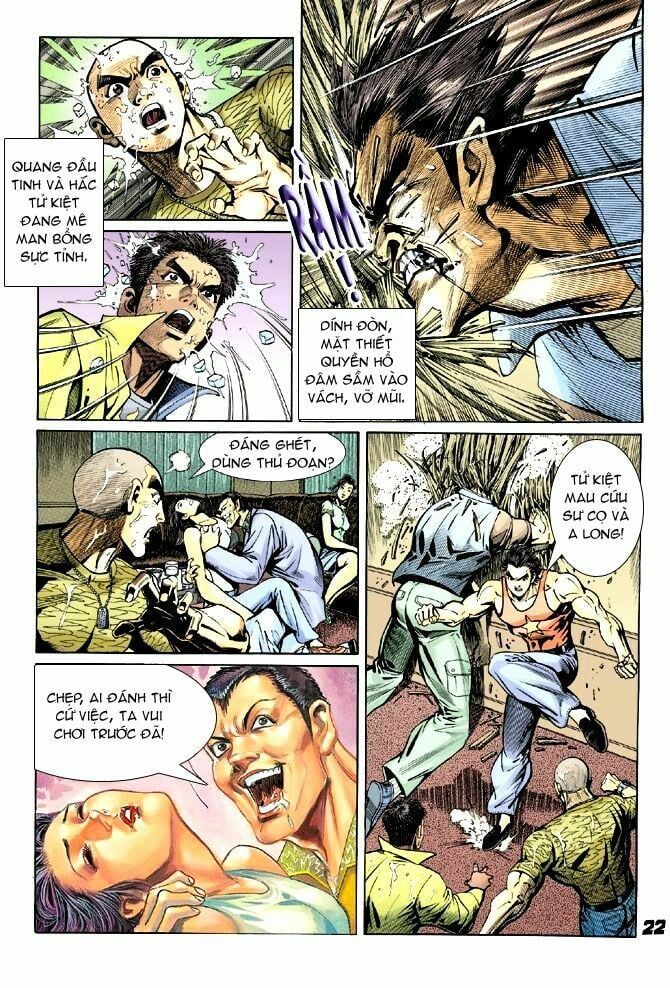 đọc truyện Tân Tác Long Hổ Môn Chương 4 ảnh 24 tại Thiên Thai Truyện