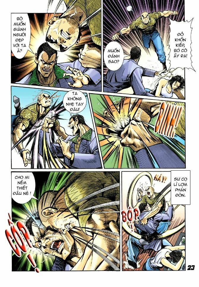 đọc truyện Tân Tác Long Hổ Môn Chương 4 ảnh 25 tại Thiên Thai Truyện