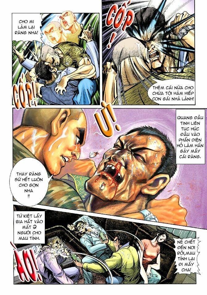 đọc truyện Tân Tác Long Hổ Môn Chương 4 ảnh 26 tại Thiên Thai Truyện