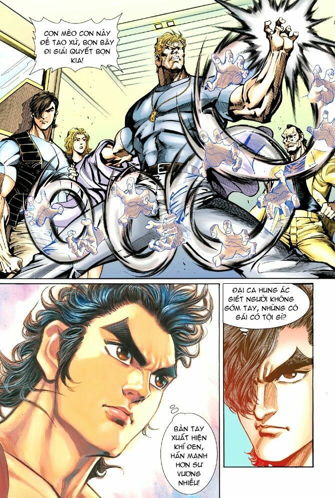 đọc truyện Tân Tác Long Hổ Môn Chương 4 ảnh 27 tại Thiên Thai Truyện