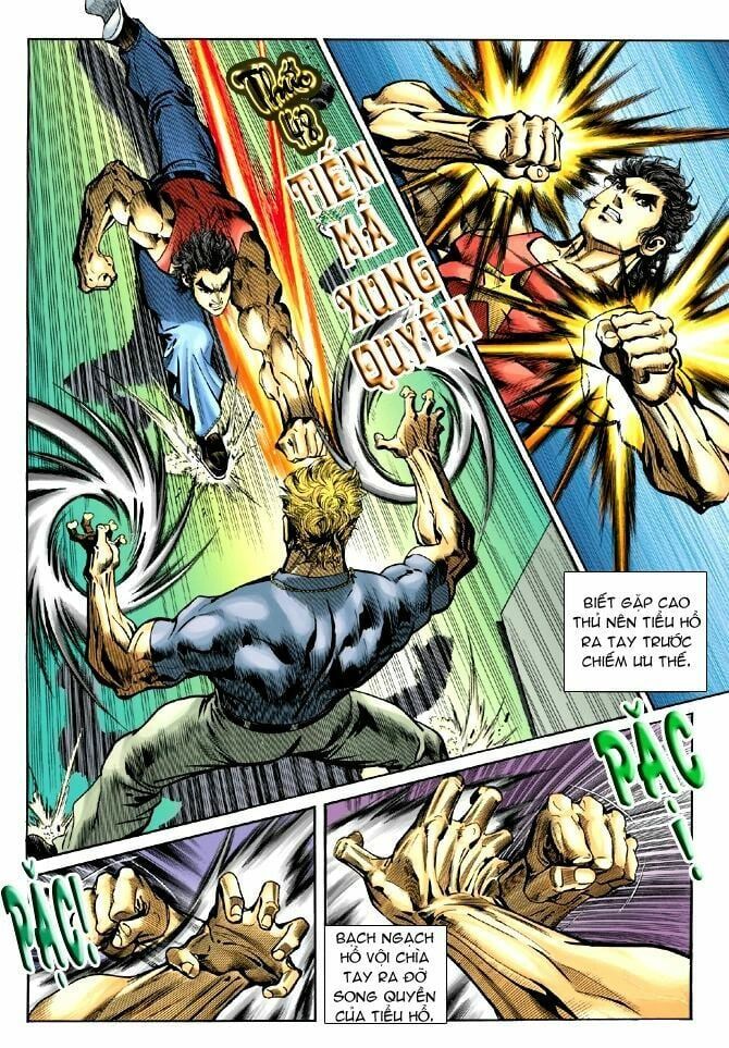 đọc truyện Tân Tác Long Hổ Môn Chương 4 ảnh 28 tại Thiên Thai Truyện