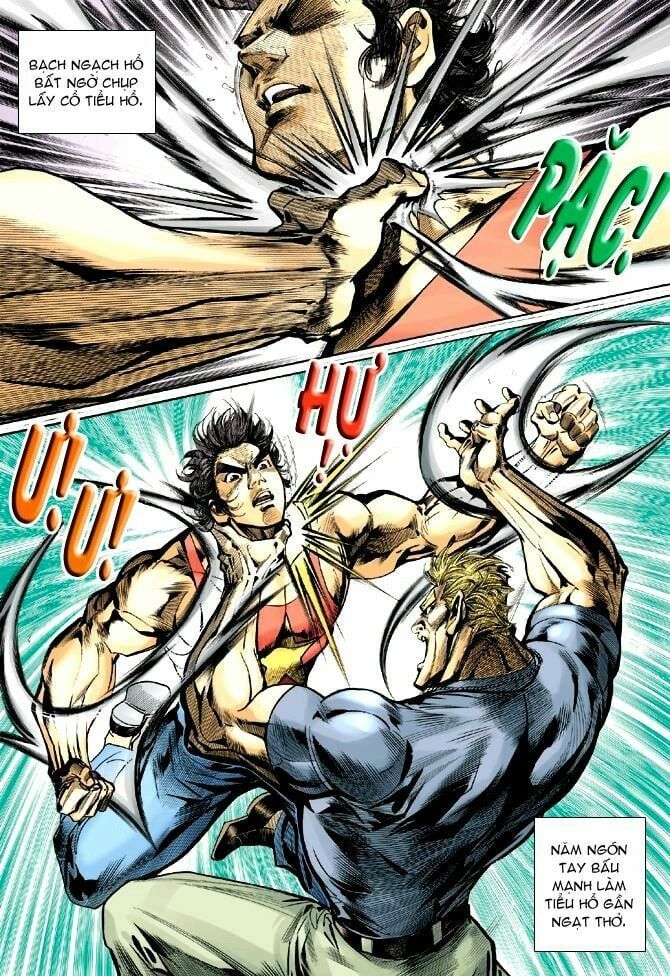 đọc truyện Tân Tác Long Hổ Môn Chương 4 ảnh 30 tại Thiên Thai Truyện