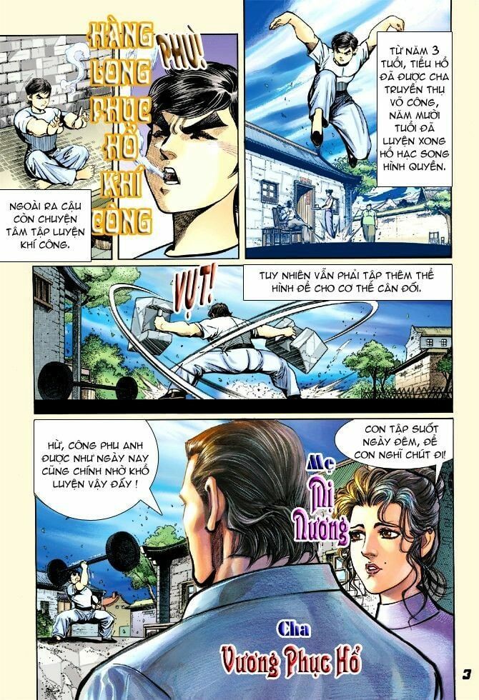 đọc truyện Tân Tác Long Hổ Môn Chương 4 ảnh 5 tại Thiên Thai Truyện