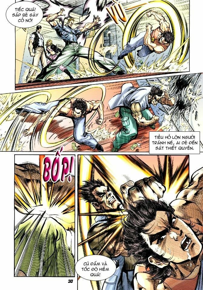 đọc truyện Tân Tác Long Hổ Môn Chương 4 ảnh 32 tại Thiên Thai Truyện