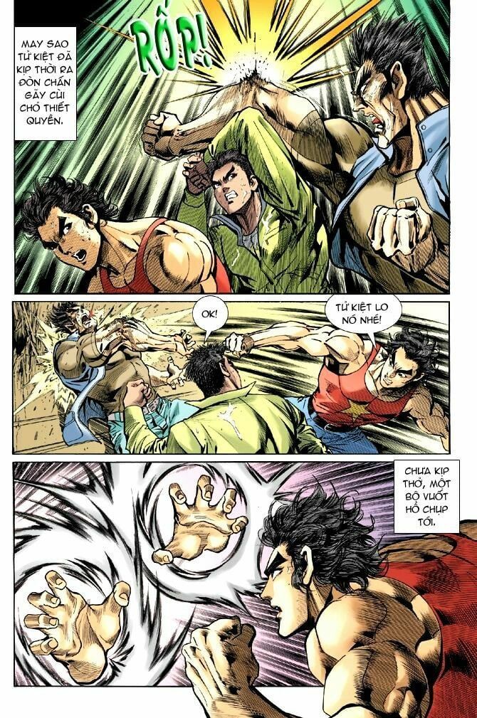 đọc truyện Tân Tác Long Hổ Môn Chương 4 ảnh 33 tại Thiên Thai Truyện