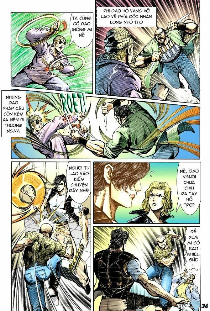 đọc truyện Tân Tác Long Hổ Môn Chương 4 ảnh 36 tại Thiên Thai Truyện