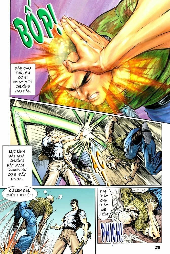 đọc truyện Tân Tác Long Hổ Môn Chương 4 ảnh 37 tại Thiên Thai Truyện