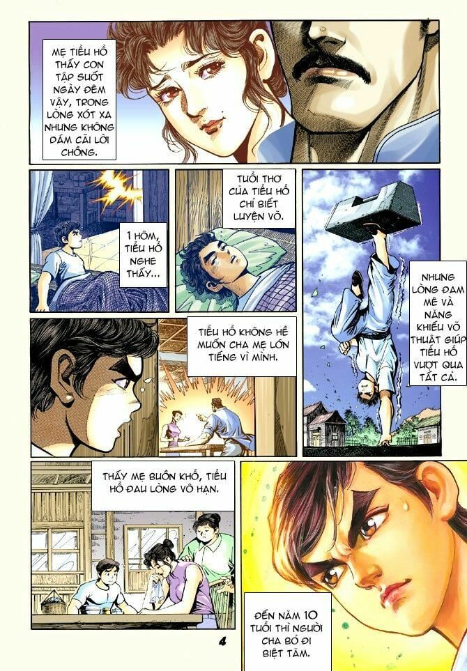 đọc truyện Tân Tác Long Hổ Môn Chương 4 ảnh 6 tại Thiên Thai Truyện