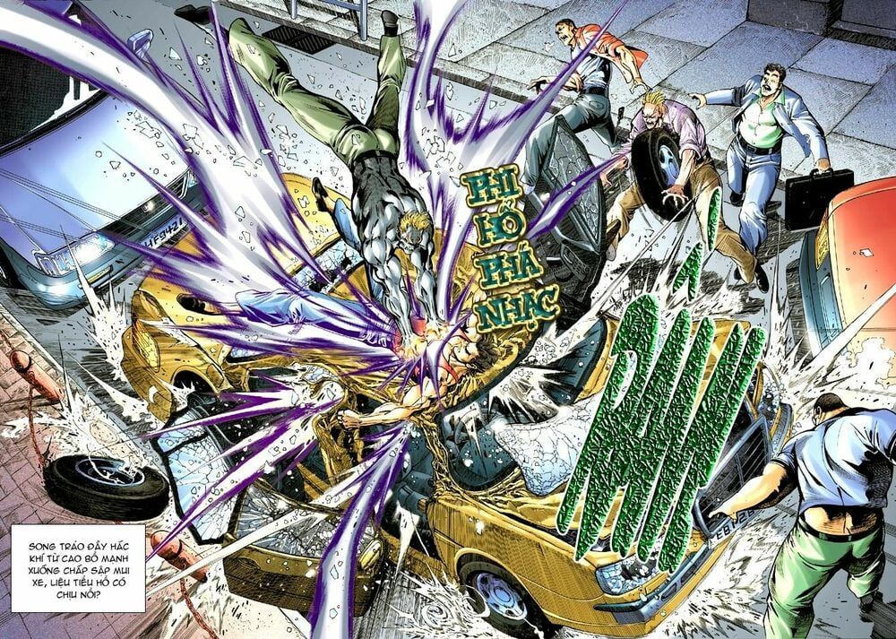 đọc truyện Tân Tác Long Hổ Môn Chương 4 ảnh 42 tại Thiên Thai Truyện