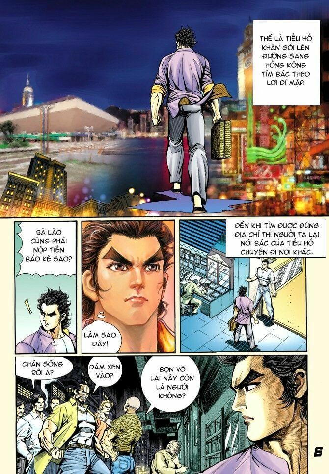 đọc truyện Tân Tác Long Hổ Môn Chương 4 ảnh 8 tại Thiên Thai Truyện