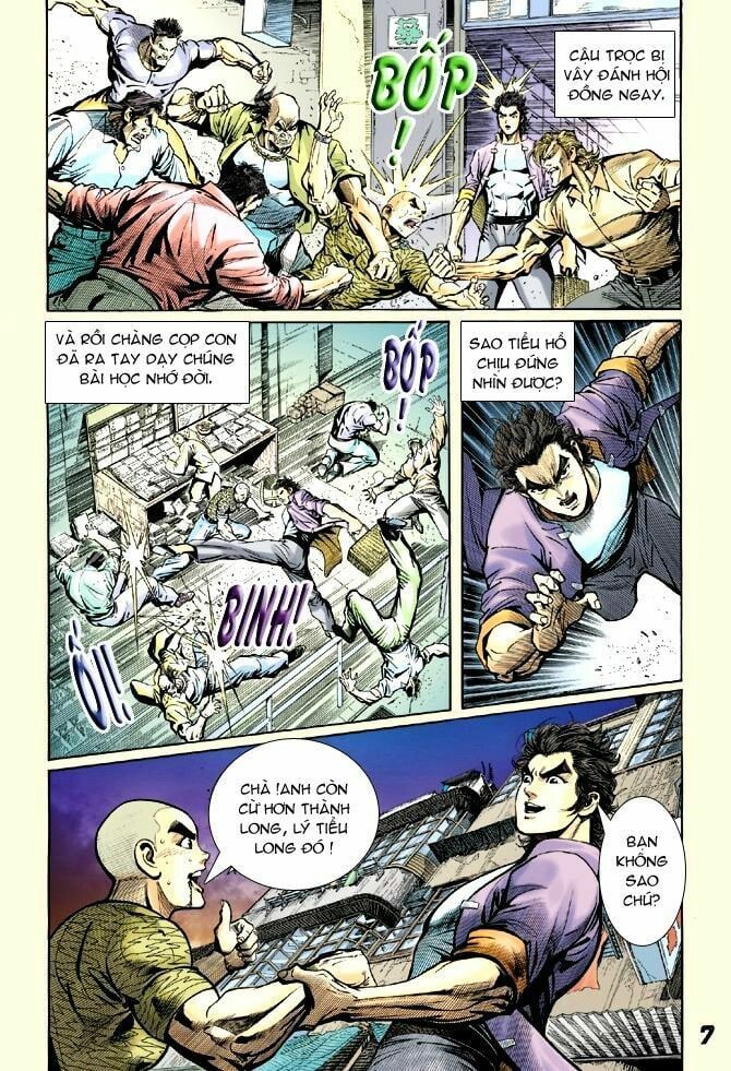 đọc truyện Tân Tác Long Hổ Môn Chương 4 ảnh 9 tại Thiên Thai Truyện