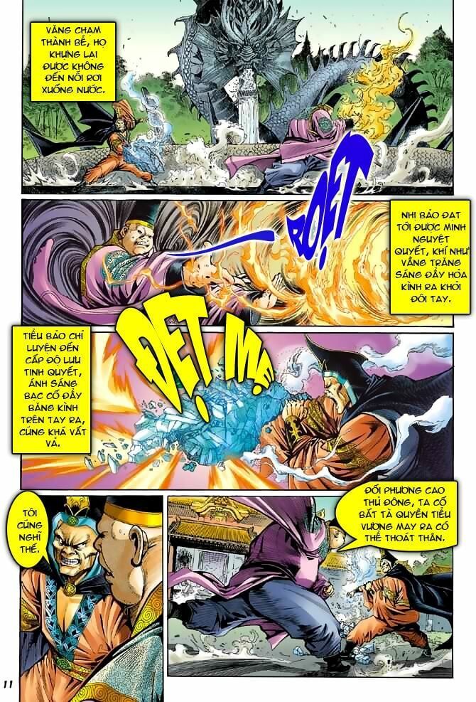 đọc truyện Tân Tác Long Hổ Môn Chương 40 ảnh 12 tại Thiên Thai Truyện