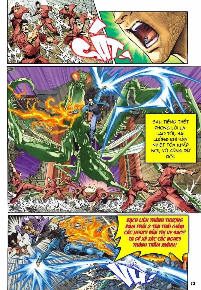 đọc truyện Tân Tác Long Hổ Môn Chương 40 ảnh 13 tại Thiên Thai Truyện