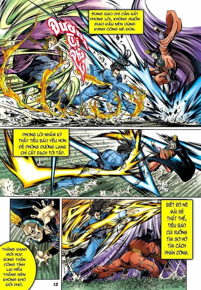 đọc truyện Tân Tác Long Hổ Môn Chương 40 ảnh 14 tại Thiên Thai Truyện