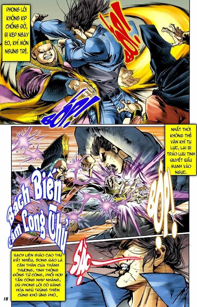 đọc truyện Tân Tác Long Hổ Môn Chương 40 ảnh 16 tại Thiên Thai Truyện