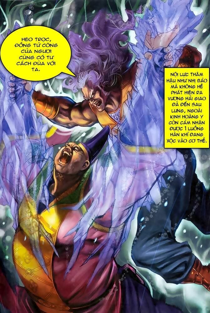 đọc truyện Tân Tác Long Hổ Môn Chương 40 ảnh 19 tại Thiên Thai Truyện