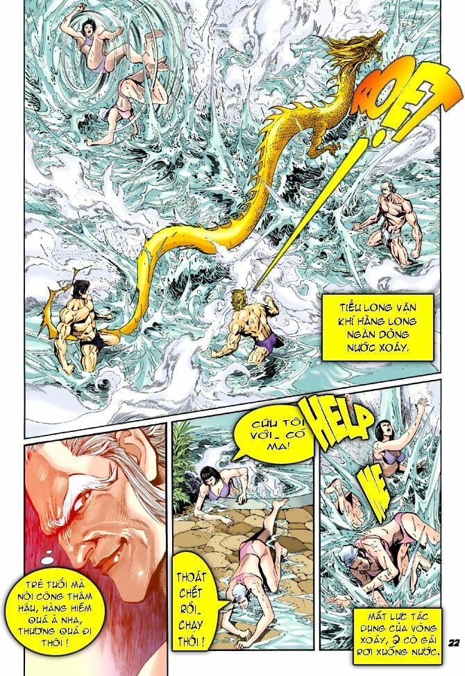 đọc truyện Tân Tác Long Hổ Môn Chương 40 ảnh 23 tại Thiên Thai Truyện