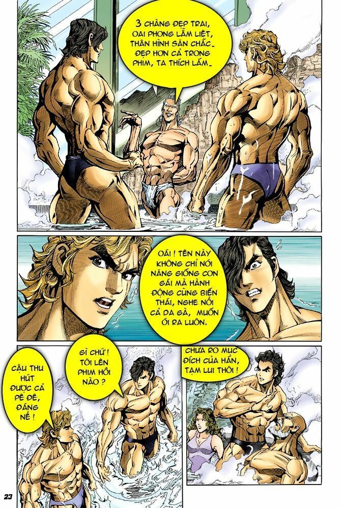 đọc truyện Tân Tác Long Hổ Môn Chương 40 ảnh 24 tại Thiên Thai Truyện