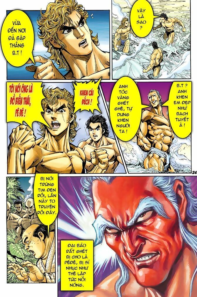 đọc truyện Tân Tác Long Hổ Môn Chương 40 ảnh 25 tại Thiên Thai Truyện