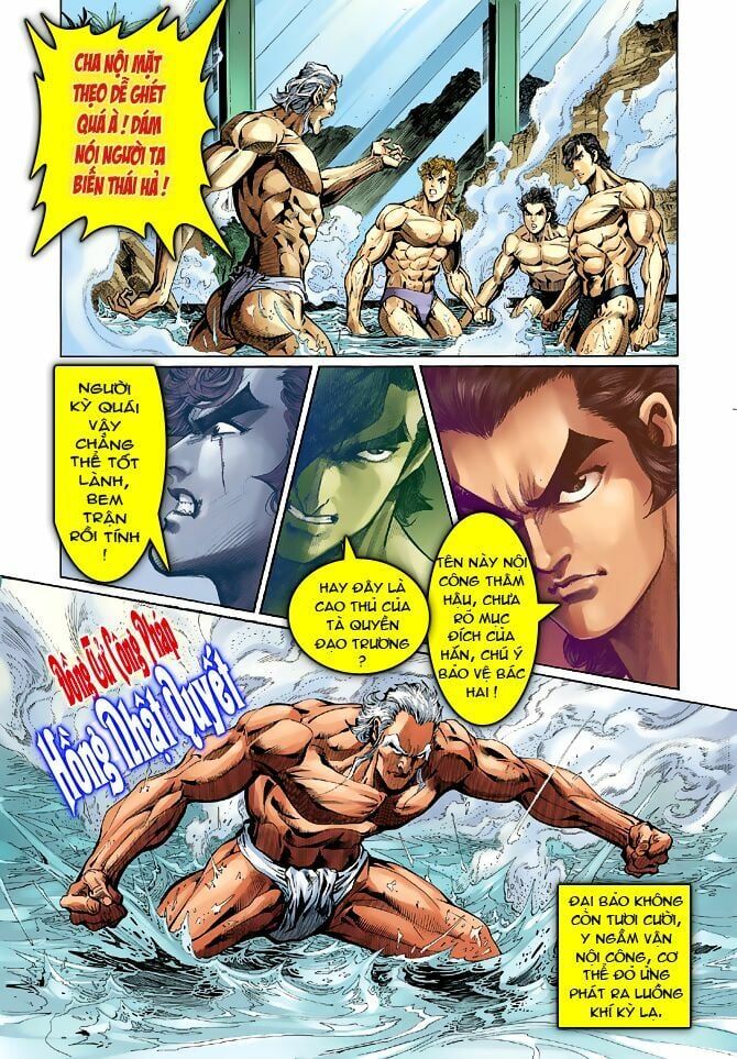 đọc truyện Tân Tác Long Hổ Môn Chương 40 ảnh 26 tại Thiên Thai Truyện