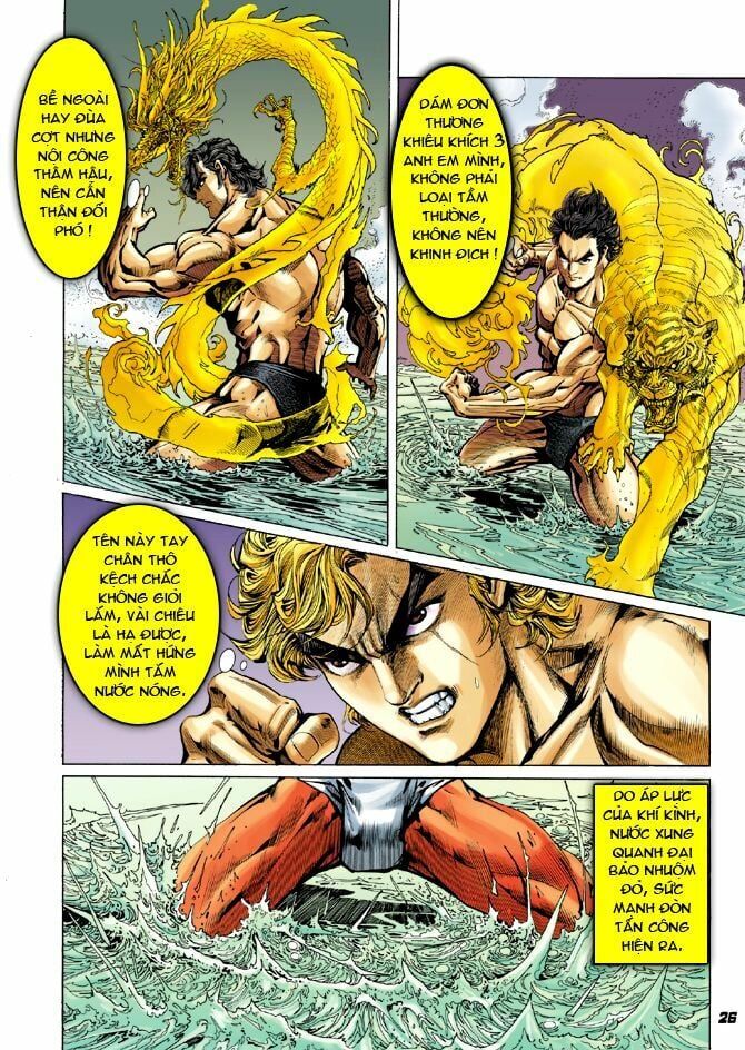 đọc truyện Tân Tác Long Hổ Môn Chương 40 ảnh 27 tại Thiên Thai Truyện